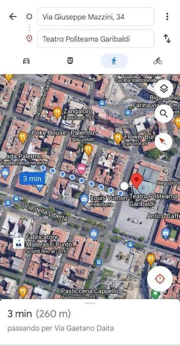 Liberty Casa Mazzini 34 Apartment Palermo Ngoại thất bức ảnh