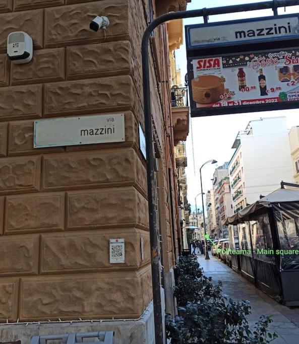 Liberty Casa Mazzini 34 Apartment Palermo Ngoại thất bức ảnh